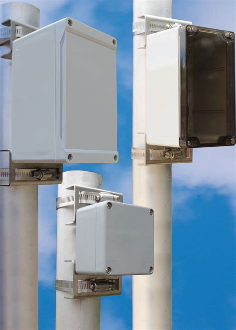 pole mounted electrical enclosures|pole mounting kit for enclosures.